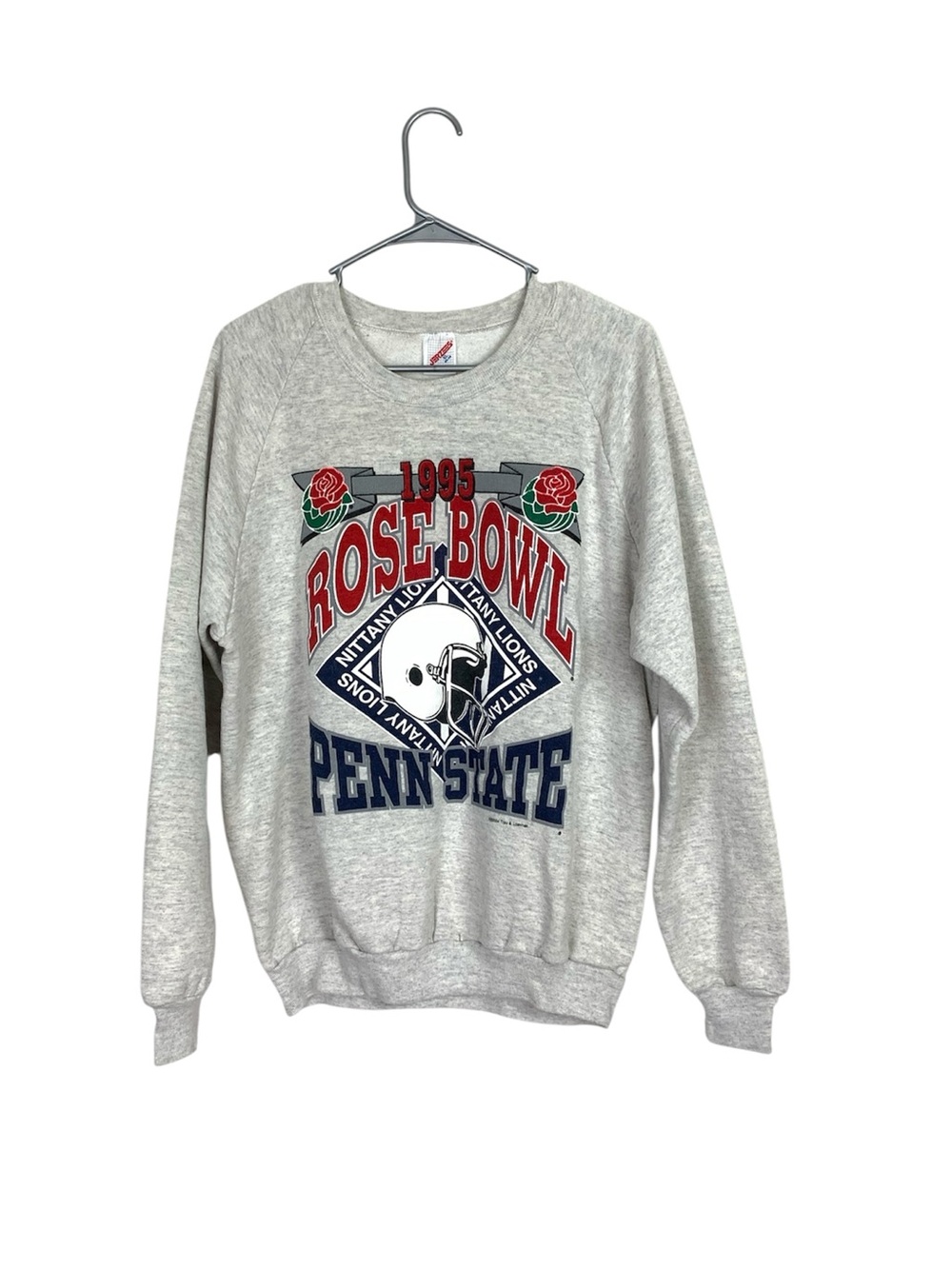 Vintage 1995 penn state rose bowl graphic sweatshirt unisex size xl